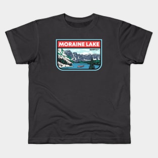 Moraine Lake - Banff National Park Kids T-Shirt